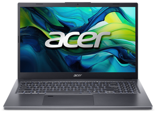Ноутбук Acer Aspire 15 A15-51M-30YX (NX.KXTEU.001) Steel Gray