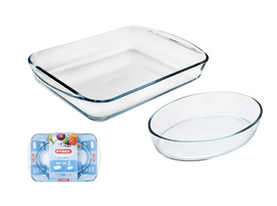 Набор форм для запекания PYREX 3 шт (913S604/8044)