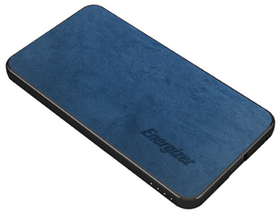 Портативний зарядний пристрій Energizer UE5003C-5000 mAh Li-pol+TYPE-C Blue