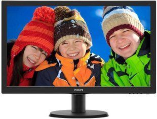 Монитор TFT Philips 23.6" 243V5QSBA/01