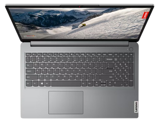 Ноутбук Lenovo IdeaPad 1 15AMN7 (82VG00QSRA) Cloud Grey