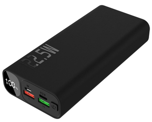 Портативное зарядное устройство для BYZ W27 - 20000 mAh TYPE-C PD (Black)