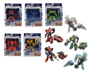Іграшка DIY Toys Робот-трансформер в асортименті (CJ-2287465)