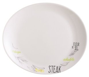 Блюдо Luminarc FRIENDS TIME BISTROT /30 см д/стейка (L2905)