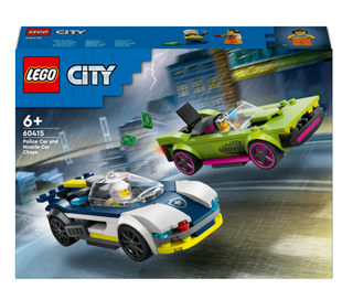 Конструктор LEGO City Преследование маслкара на полицейском автомобиле