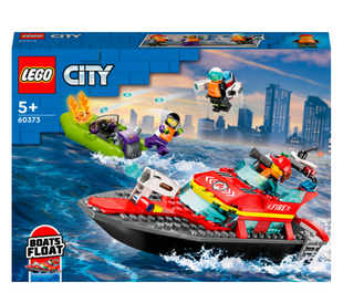 Конструктор LEGO City Лодка пожарной бригады