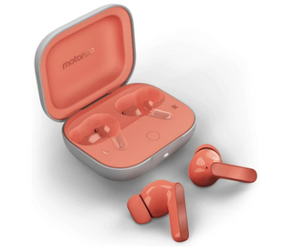 Наушники Motorola Moto Buds 2024 (PG38C05750) Coral Peach