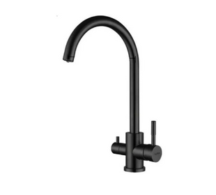 Змішувач VENTOLUX KFPW 10 BK Black