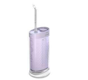 Іригатор Philips портативний Sonicare Compact Flosser 1000, чаша 200 мл, складний, фіолетовий