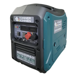 Генератор постійного струму бензиновий Konner&Sohnen KS 24VS-DC