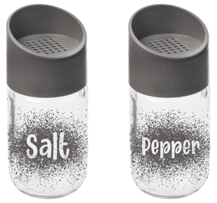 Спецівниця Herevin Salt & Pepper Grey MIX 0.07 л (121062-023)