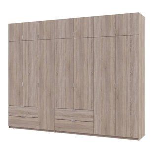 Шафа для одягу Doros Лукас Дуб сонома 3+4 ДСП 300х50х240 DRS-011708 (42005131)