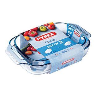 Набор форм для запекания Pyrex CLASSIC, 2 шт