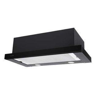 Витяжка Ventolux Garda 50 BK (750) SMD LED