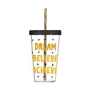 Стакан с трубочкой Herevin Dream P (161448-009P)