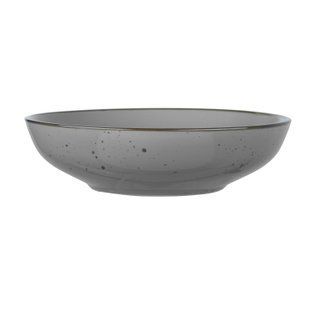 Тарелка суповая Ardesto Bagheria Grey, 20см