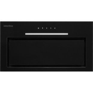 Витяжка Interline LINE ULTRA BL A/60 GL/S