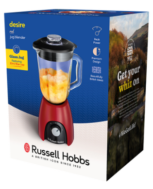 Стаціонарний блендер Russell Hobbs 27120-56 Desire Jug Blender