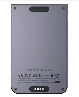 Диктофон Plaud.AI Note Black