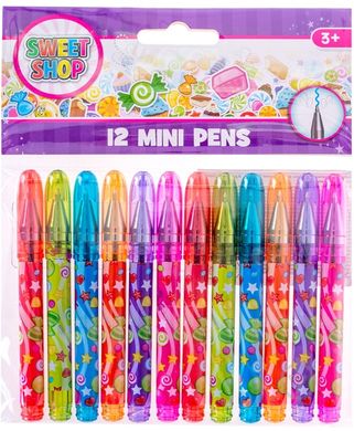 Набір ароматних ручок Sweet Shop Міні - 12 кольорів