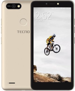 Смартфон Tecno POP 2F (B1G) 1/16GB Dual SIM (champagne gold)