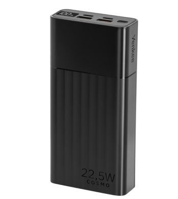 Рowerbank YENKEE YPB 2145 20000 mAh PD 45W Black (37000116)