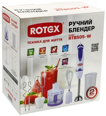 Блендер Rotex RTB505-W