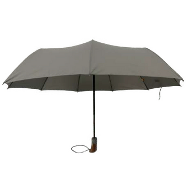 Автоматична чоловіча парасолька Grunhelm UAOC-1005RH-90GM, сірий