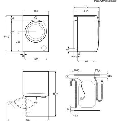 Стиральная машина Electrolux EW6F1481U