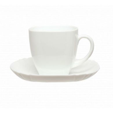 Сервиз чайный Luminarc CARINE WHITE, 12 предметов