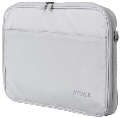 Cумка для ноутбука Attack Universal 16.4" Grey (ATK10324)