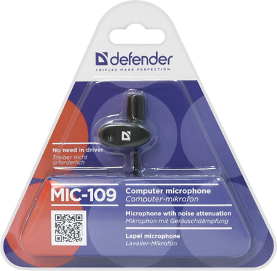 Микрофон Defender MIC-109 (64109)