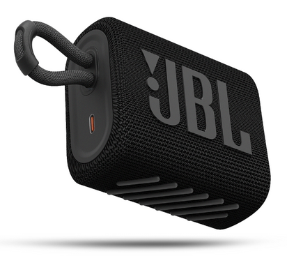 Портативна акустика JBL GO 3 Black (JBLgO3BLK)