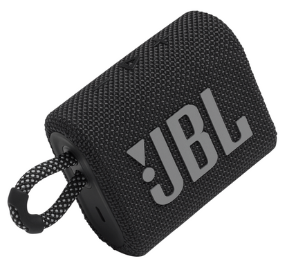 Портативна акустика JBL GO 3 Black (JBLgO3BLK)
