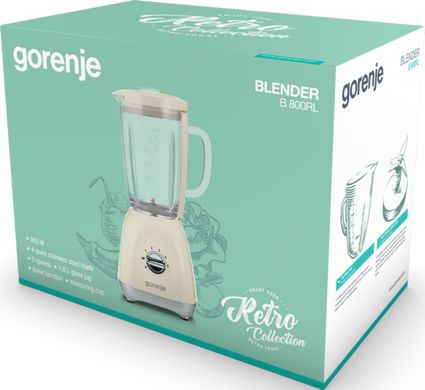 Блендер Gorenje B 800 RL