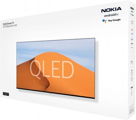 Телевізор Nokia Smart TV QLED 4300D