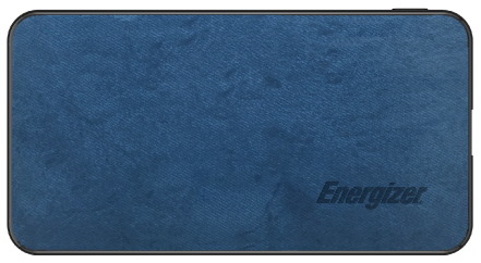 Портативное зарядное устройство Energizer UE5003C-5000 mAh Li-pol+TYPE-C Blue
