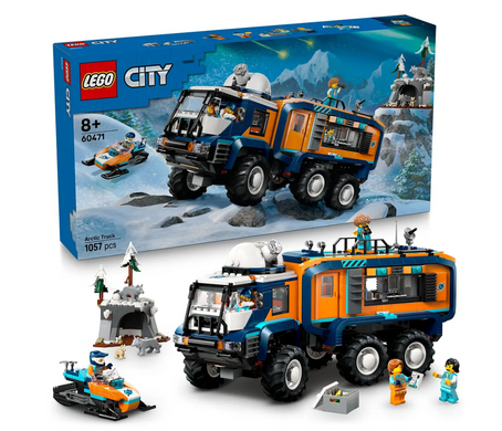 Конструктор LEGO City Арктический исследовательский грузовик с научной лабораторией 1064 детали