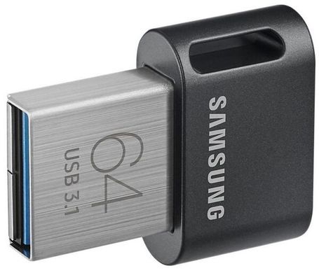 Флеш-драйв Samsung Fit Plus 64 Gb USB 3.1 Чорний