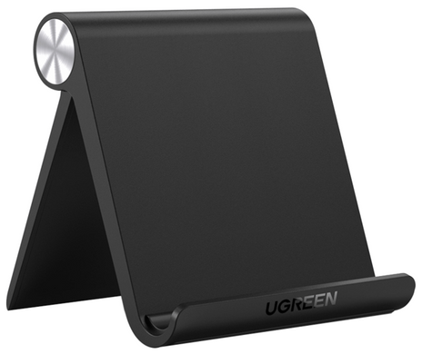 Настольный держатель для планшета Ugreen LP115 Multi-Angle Adjustable Stand for iPad Black