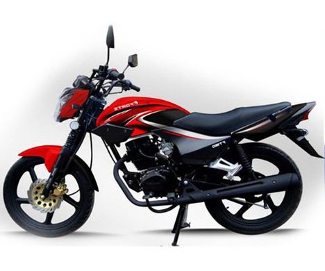 Мотоцикл Forte FT150-23N, червоний