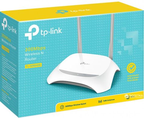 Маршрутизатор Tp-Link TL-WR840N
