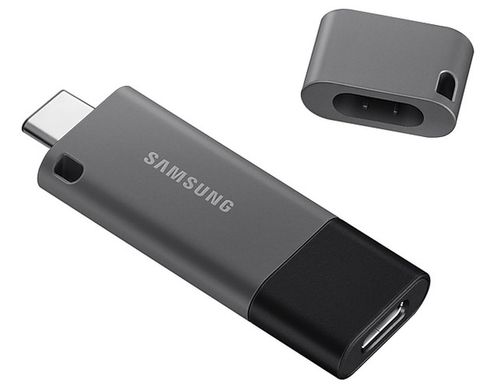 флеш-драйв Samsung Duo Plus 128 Gb Type-C USB 3.1