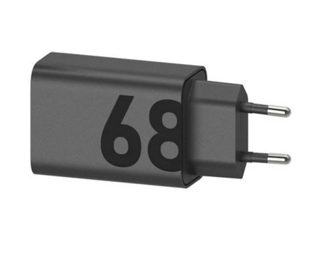 Зарядное устройство для MOTOROLA 68W USB-С + кабель 1m (PG38C06281) черный