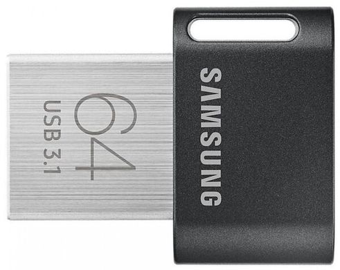 Флеш-драйв Samsung Fit Plus 64 Gb USB 3.1 Черный