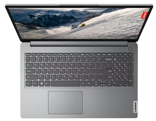 Ноутбук Lenovo IdeaPad 1 15AMN7 (82VG00QSRA) Cloud Grey