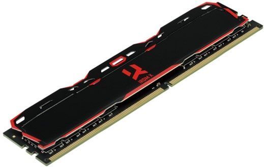 Оперативна пам'ять GoodRam DDR4 16GB 3200MHz IRDM X BLACK (IR-X3200D464L16A/16G)