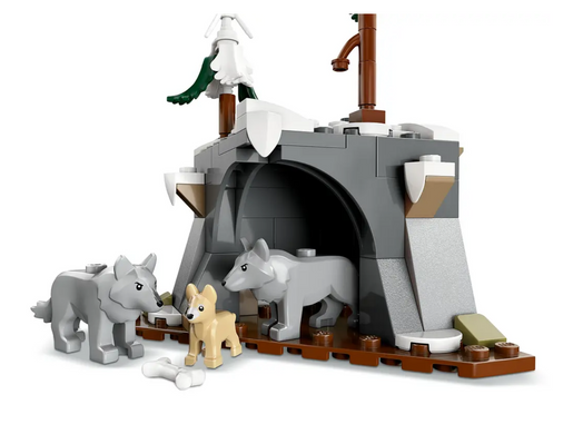 Конструктор LEGO City Арктический исследовательский грузовик с научной лабораторией 1064 детали