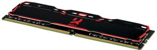 Оперативна пам'ять GoodRam DDR4 16GB 3200MHz IRDM X BLACK (IR-X3200D464L16A/16G)