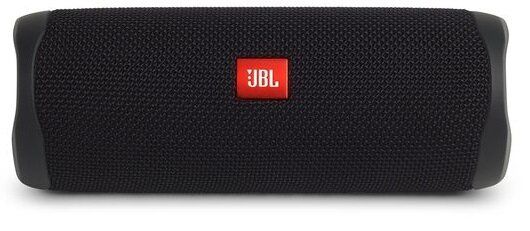 Портативная акустика JBL Flip 5 Black (JBLFLIP5BLK)